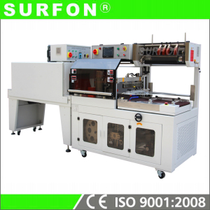 Auto Pizza Packing Machine Shrink Wrapping Machine